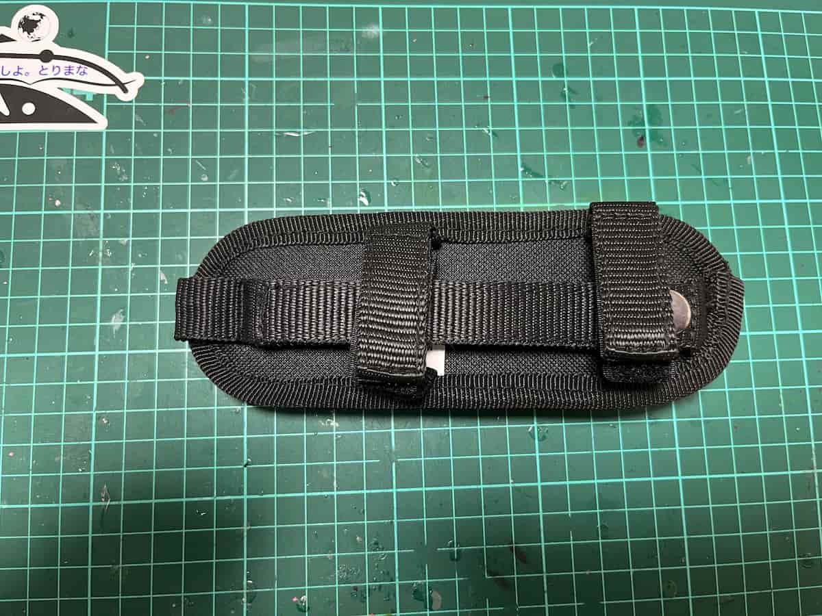 シマノのフィッシュグリップホルダーBP-002Wの取り付け用のベルト部分の写真