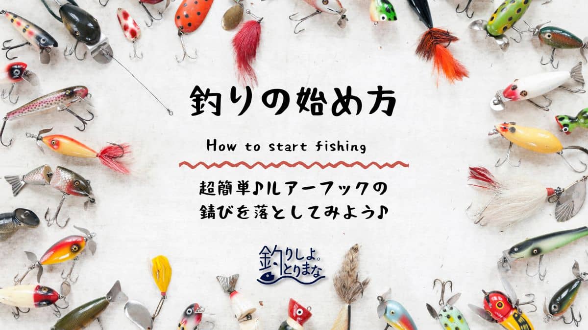 超簡単♪ルアーフックの錆び落とし♪フックの錆び問題を解決♪