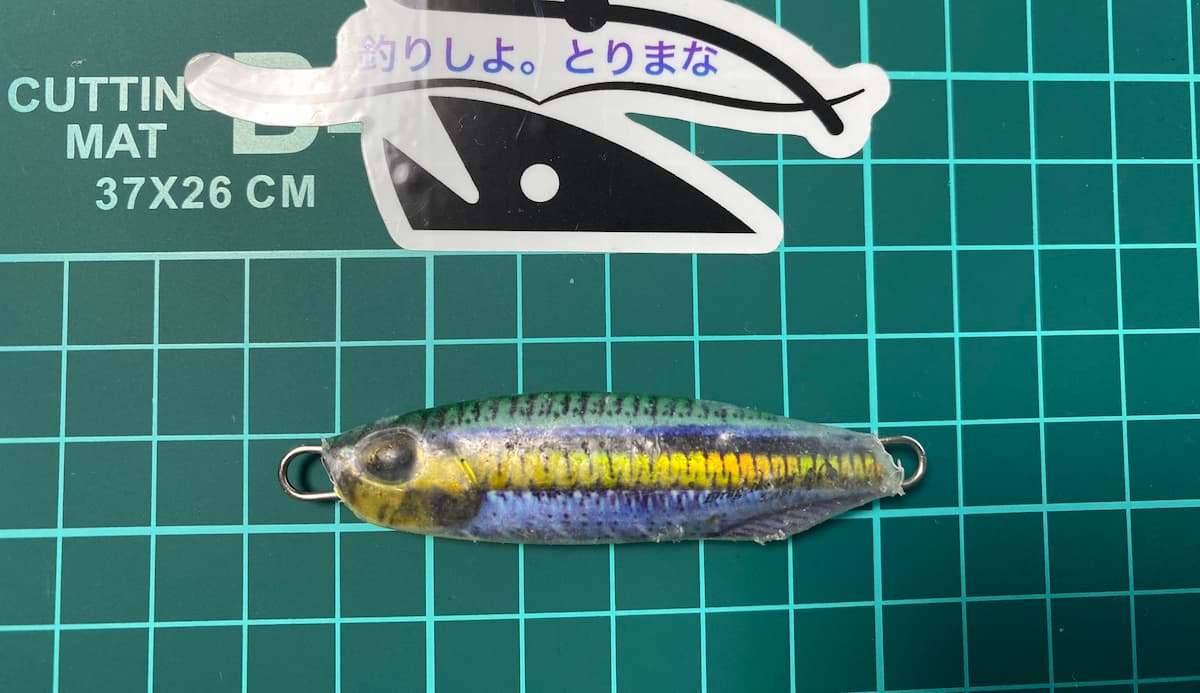 私が実際に使用したデュオのドラッグメタルキャスト40gの写真