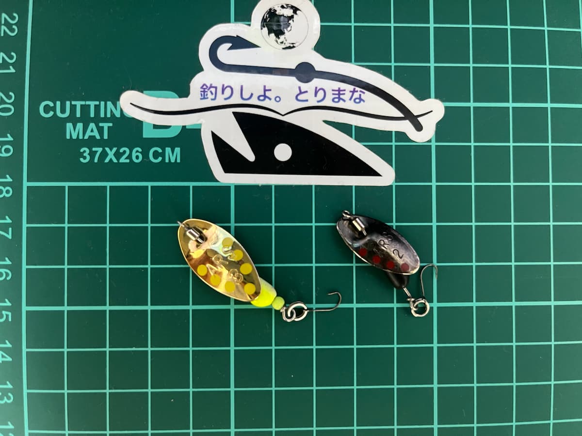 私が使用したスミスのAR-Sの写真