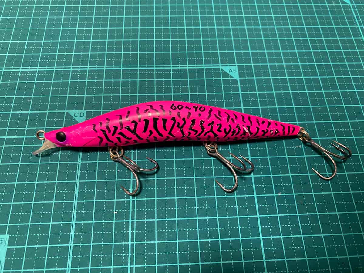 私が実際に使用したブレイズアイのライトニングエヴォルーツ135VSPの写真