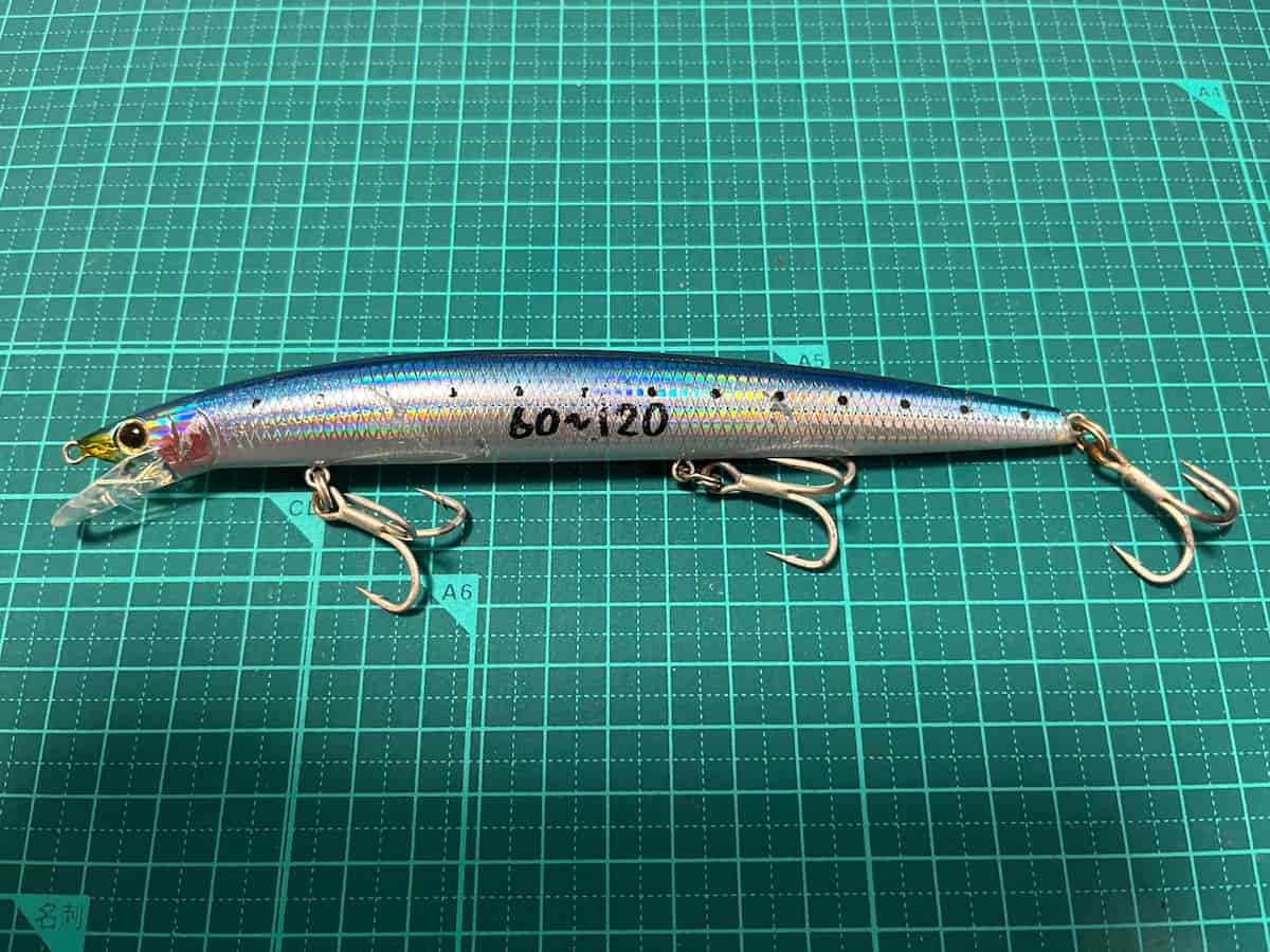 実際に使用したアスリート17SSVの写真