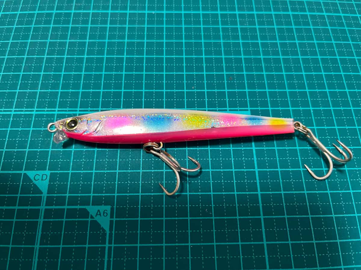 実際に使用したヘビーショット105Sの写真